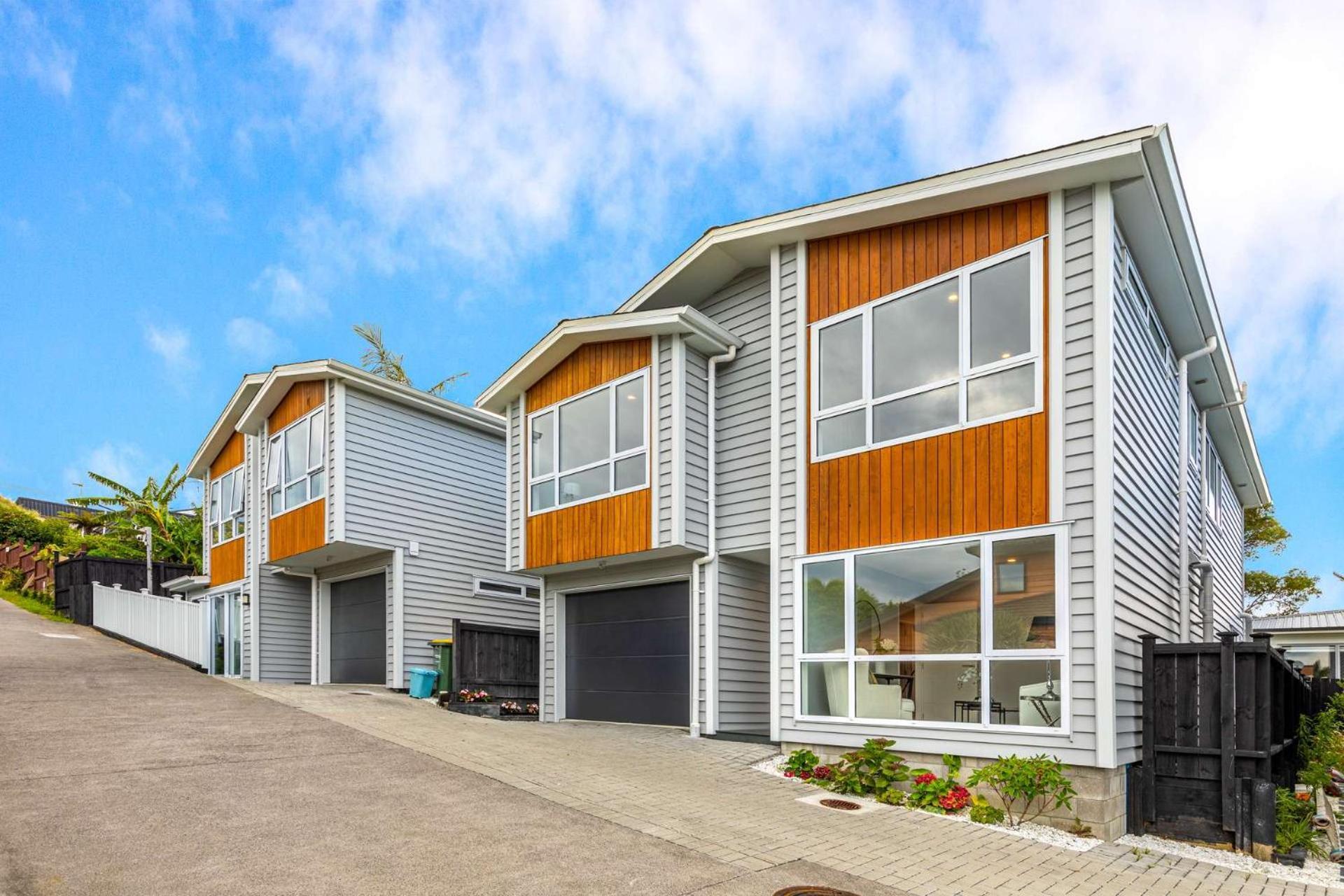 123B Forresthill Rd Villa Auckland Exteriör bild